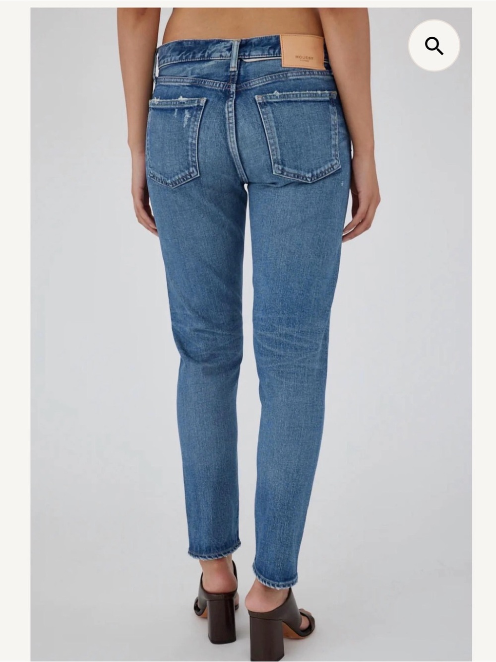 Moussy - Vintage Avenal Tapered Mid Rise Jeans